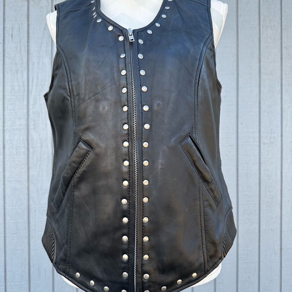 First Classics Authentic Riding Gear Vest - Picture 3 of 16